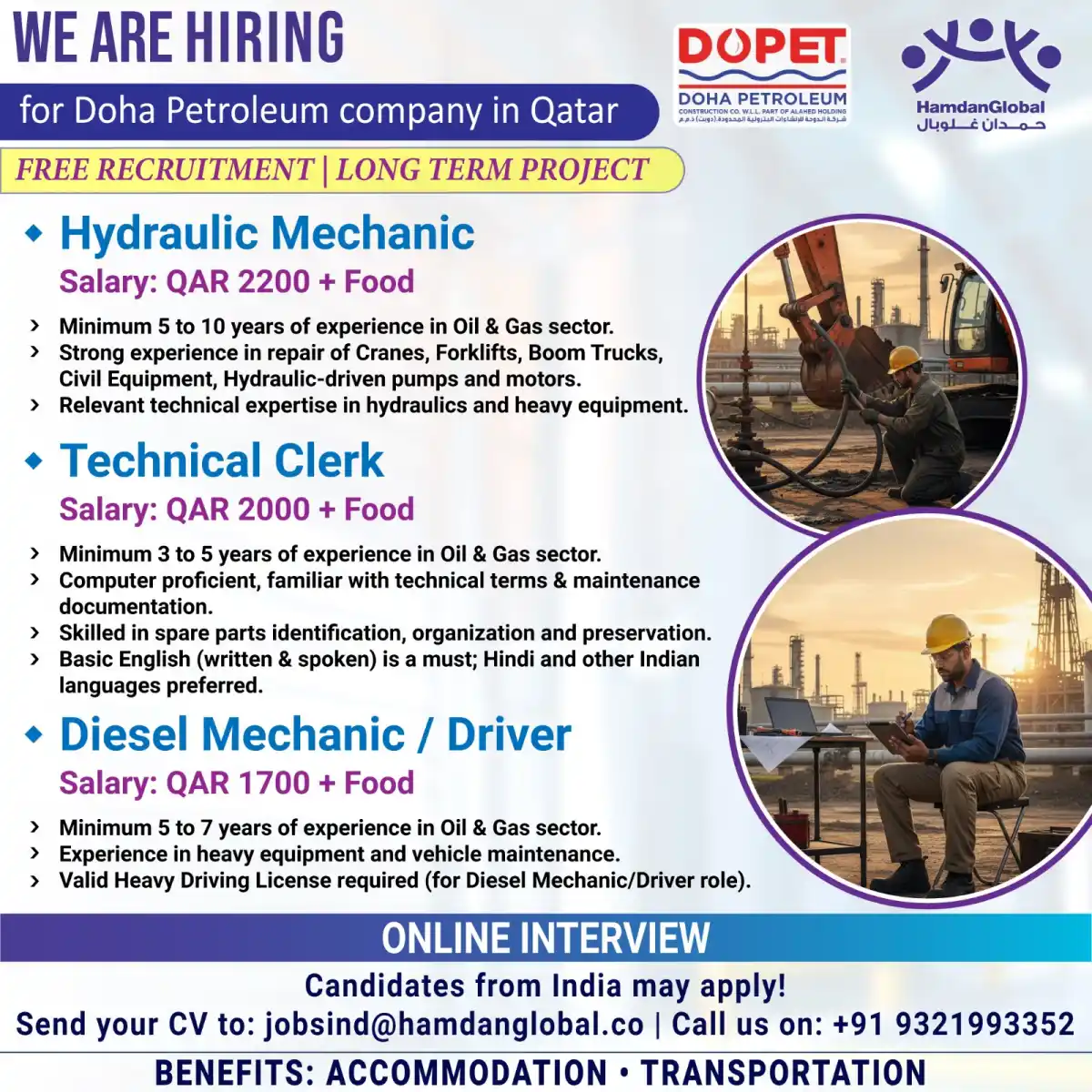 Doha Petroleum Jobs