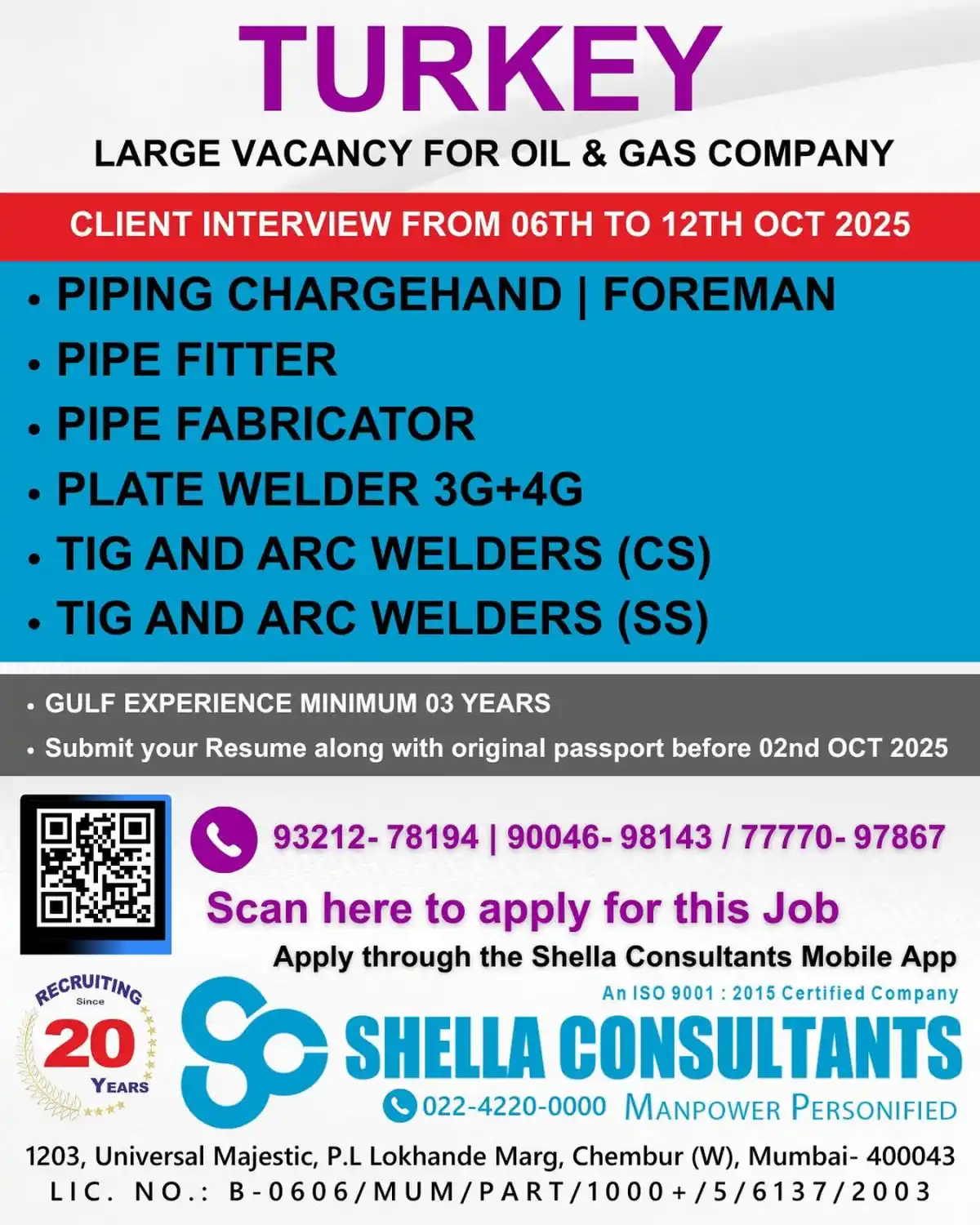 Oil & Gas Jobs in Turkey