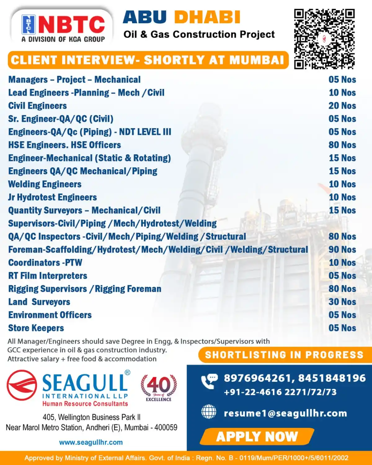 Oil Gas Jobs Abu Dhabi