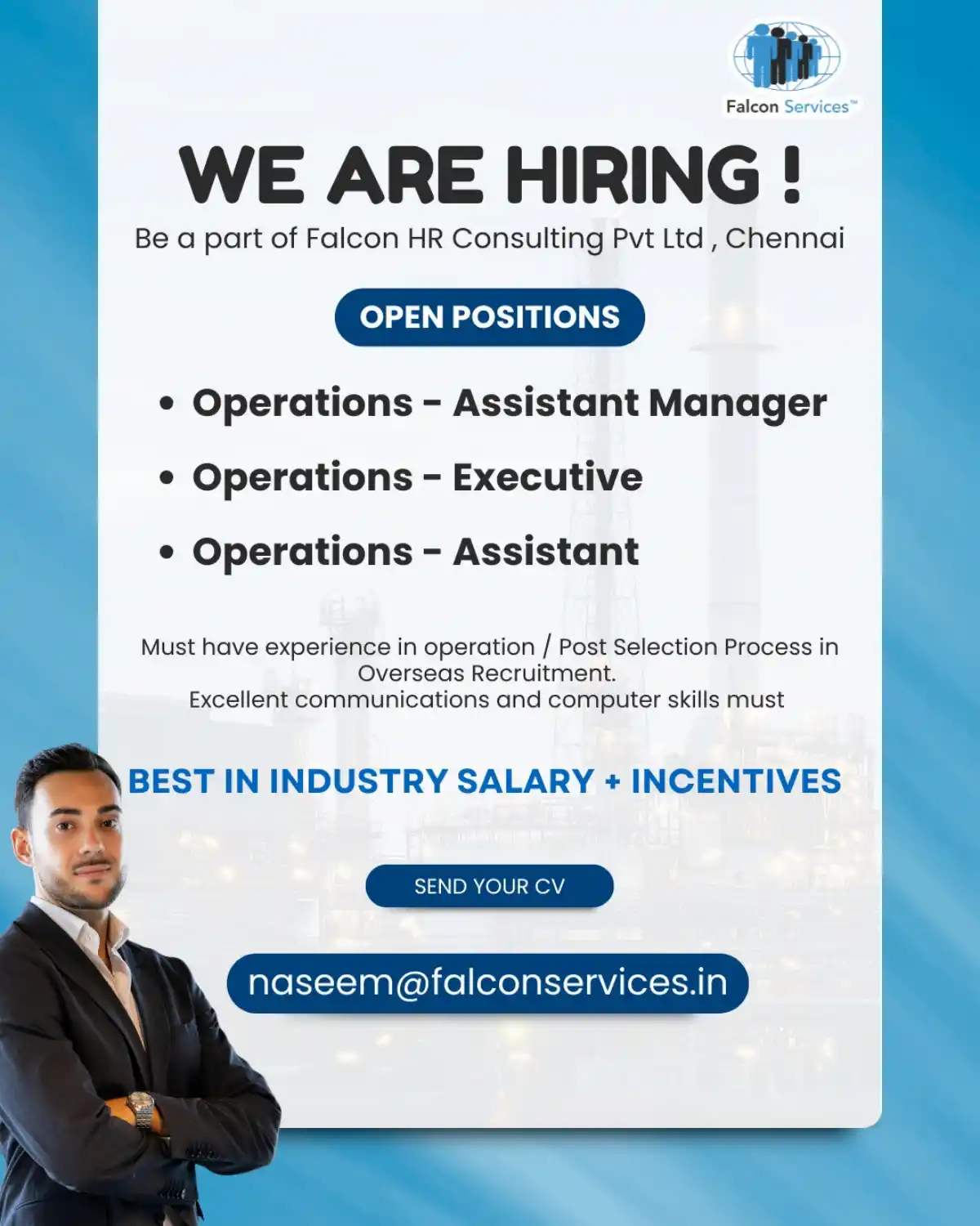 Operations Jobs at Falcon HR