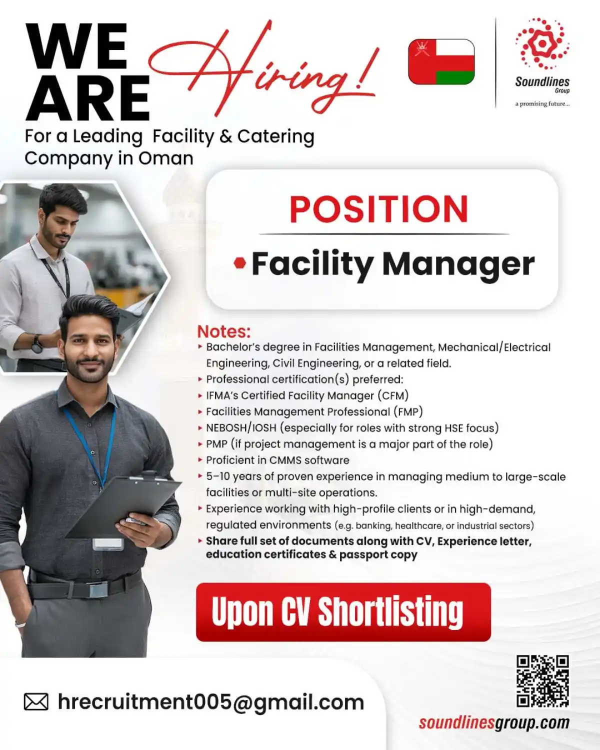 Facility Manager