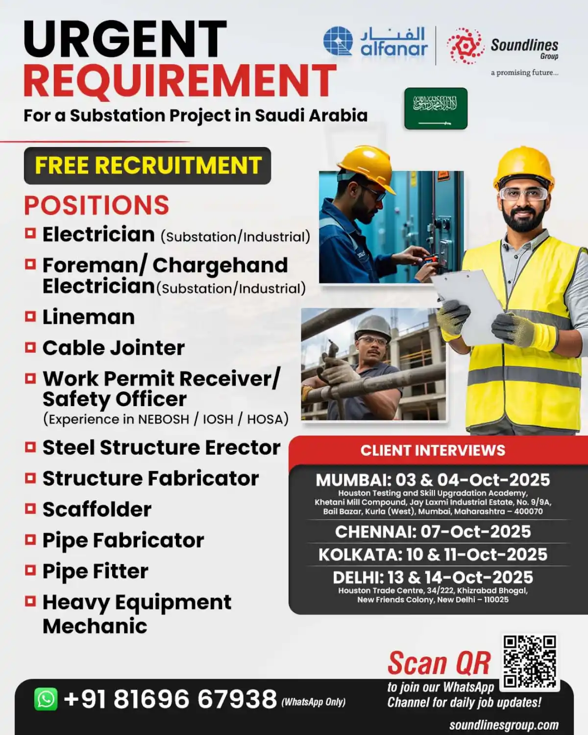 Substation Jobs KSA
