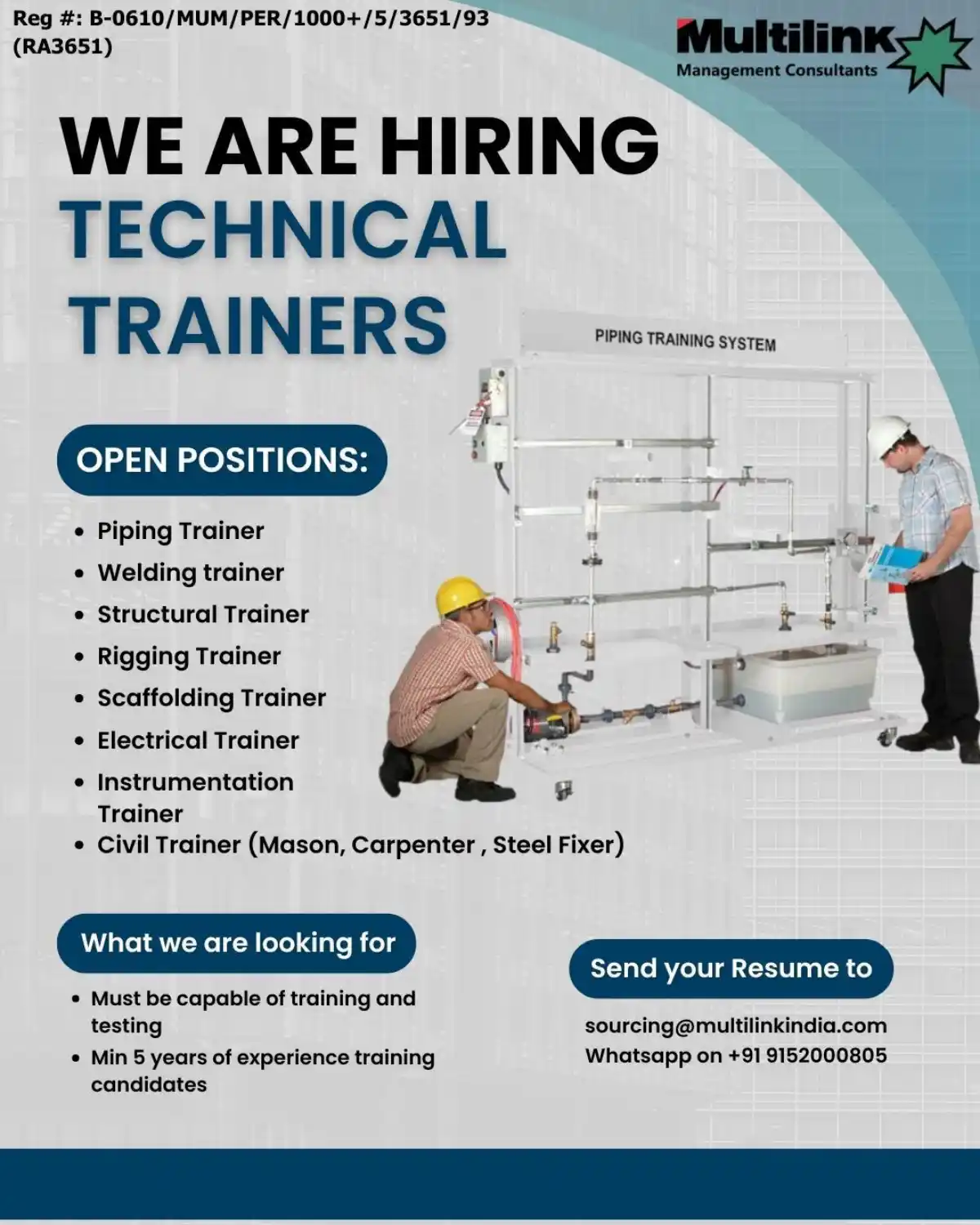 Tech Trainers Wanted