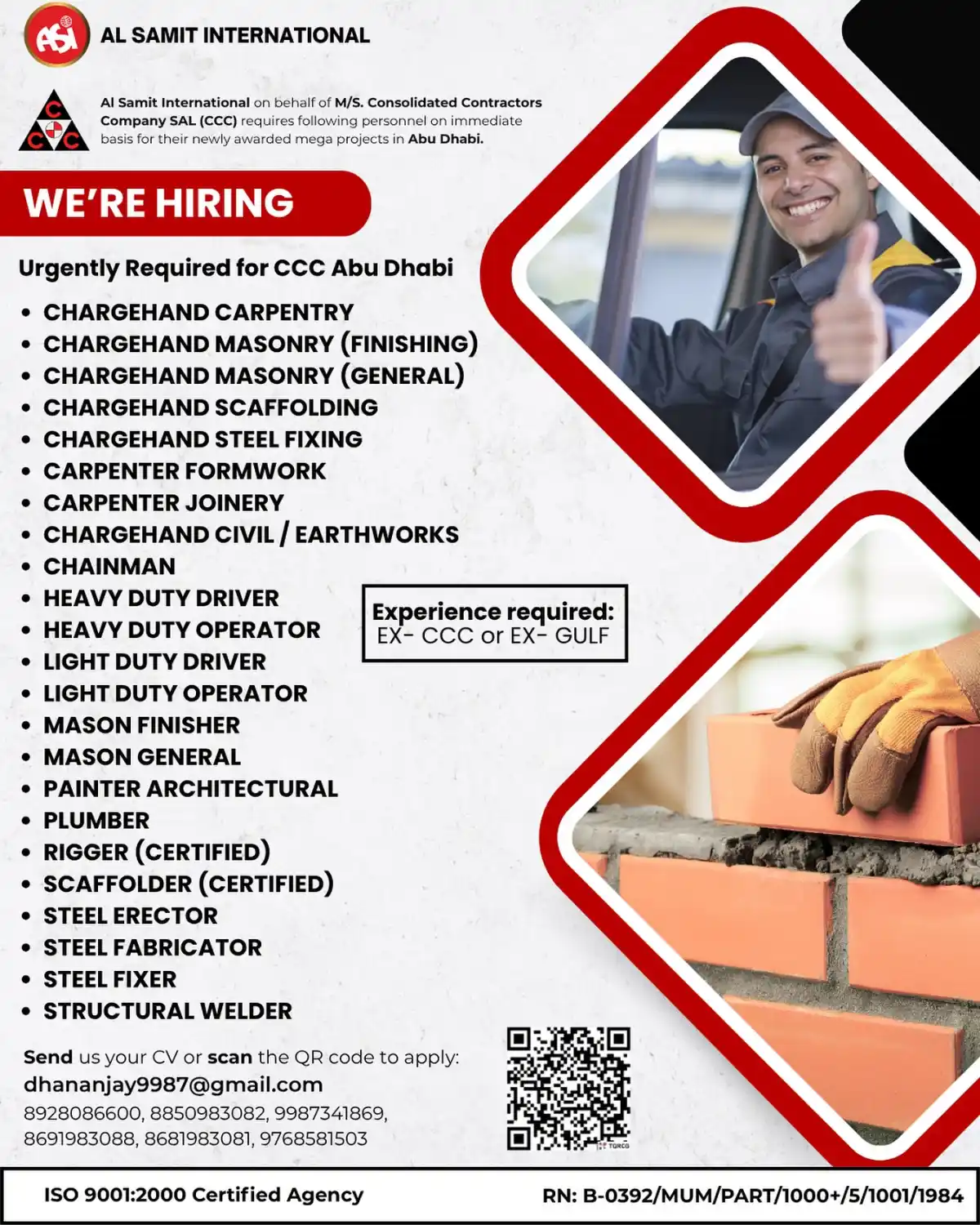 CCC Abu Dhabi Jobs