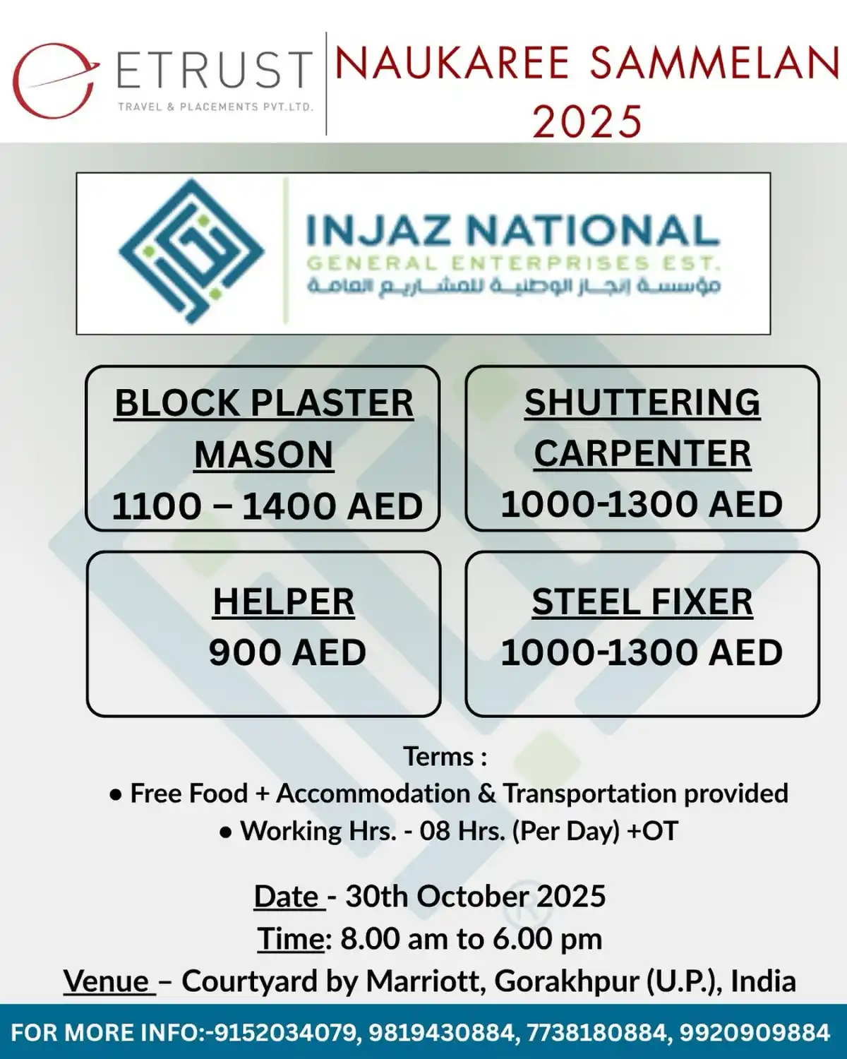 UAE Construction Jobs