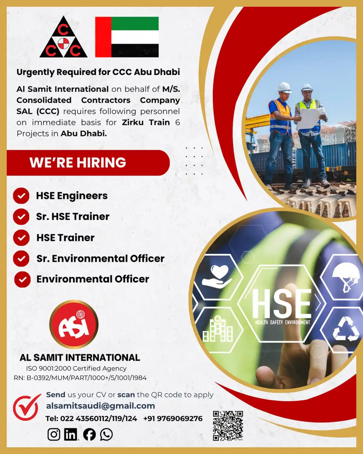 HSE Jobs Abu Dhabi