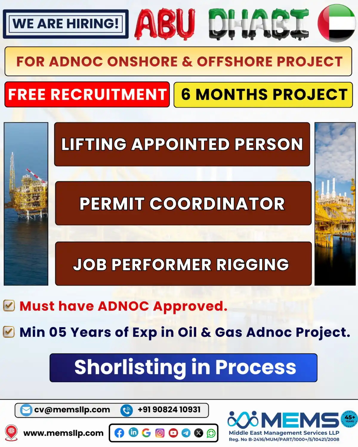 ADNOC Jobs Abu Dhabi