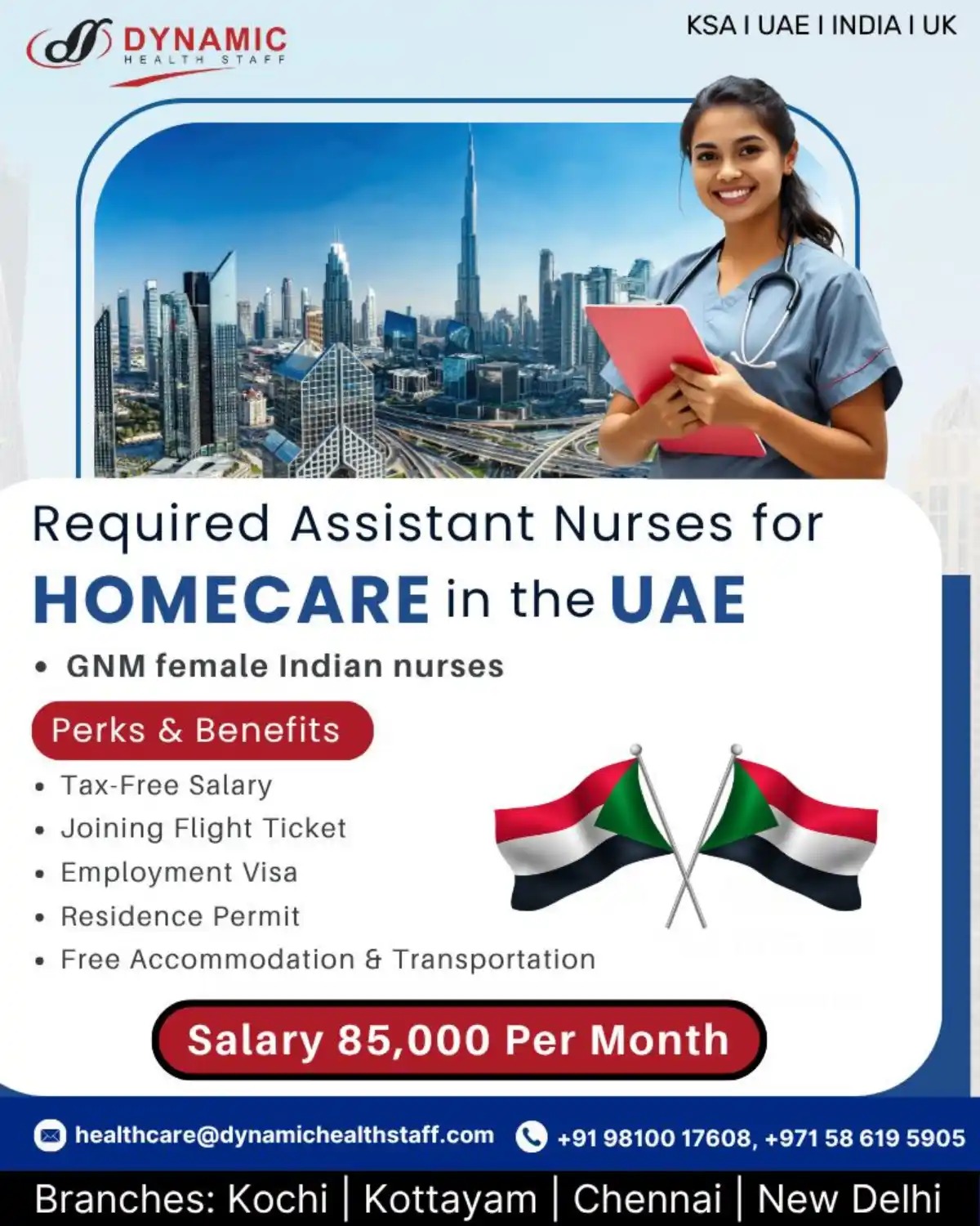 Assistant Nurse UAE