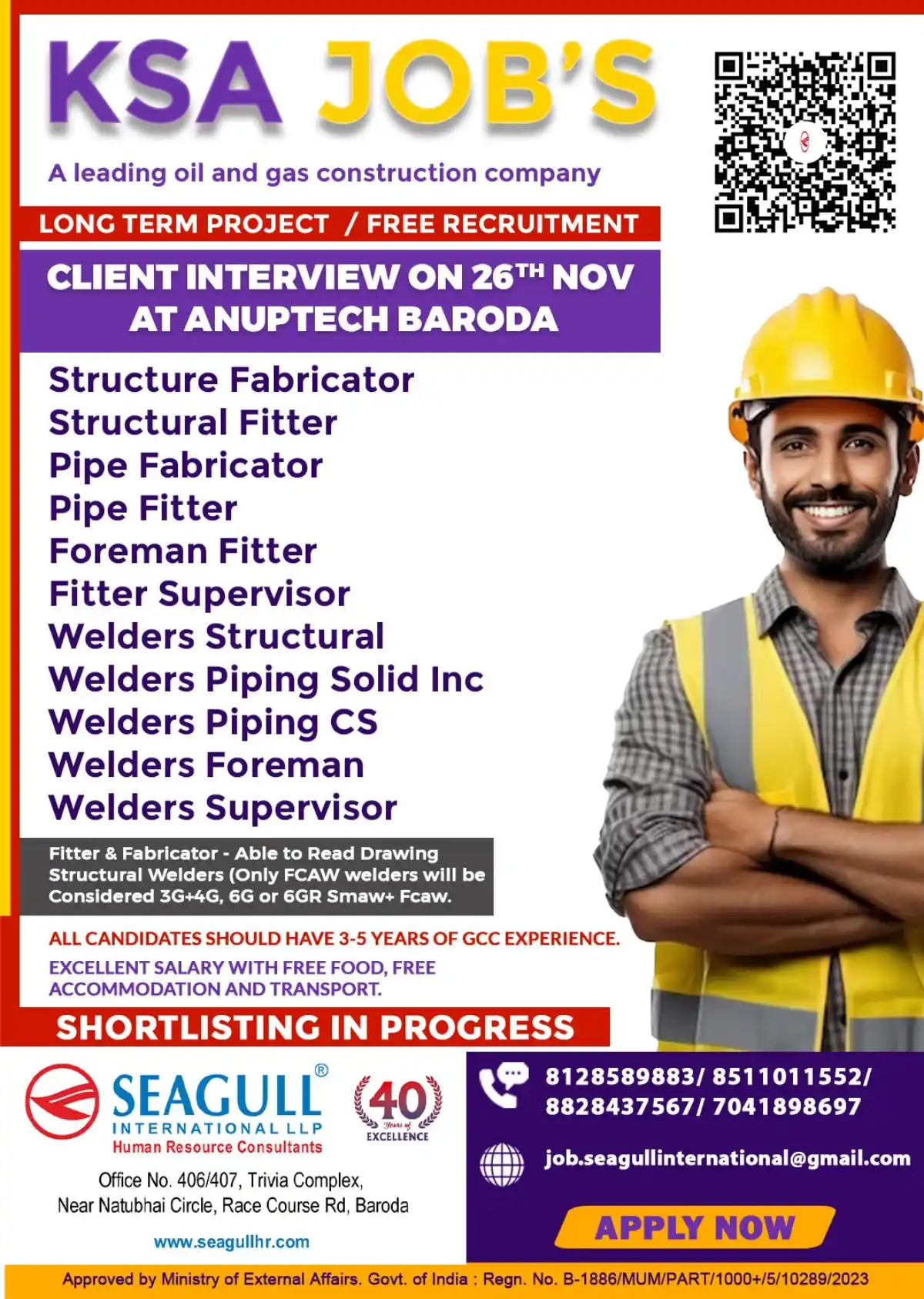 KSA Oil & Gas Jobs