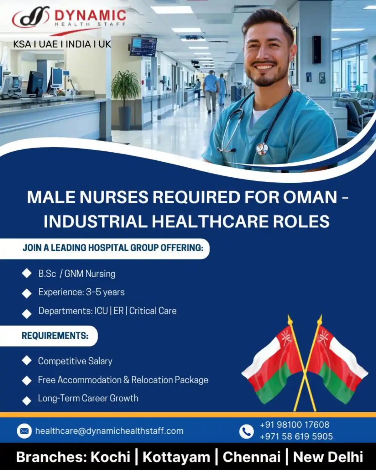 Male Nurses Oman
