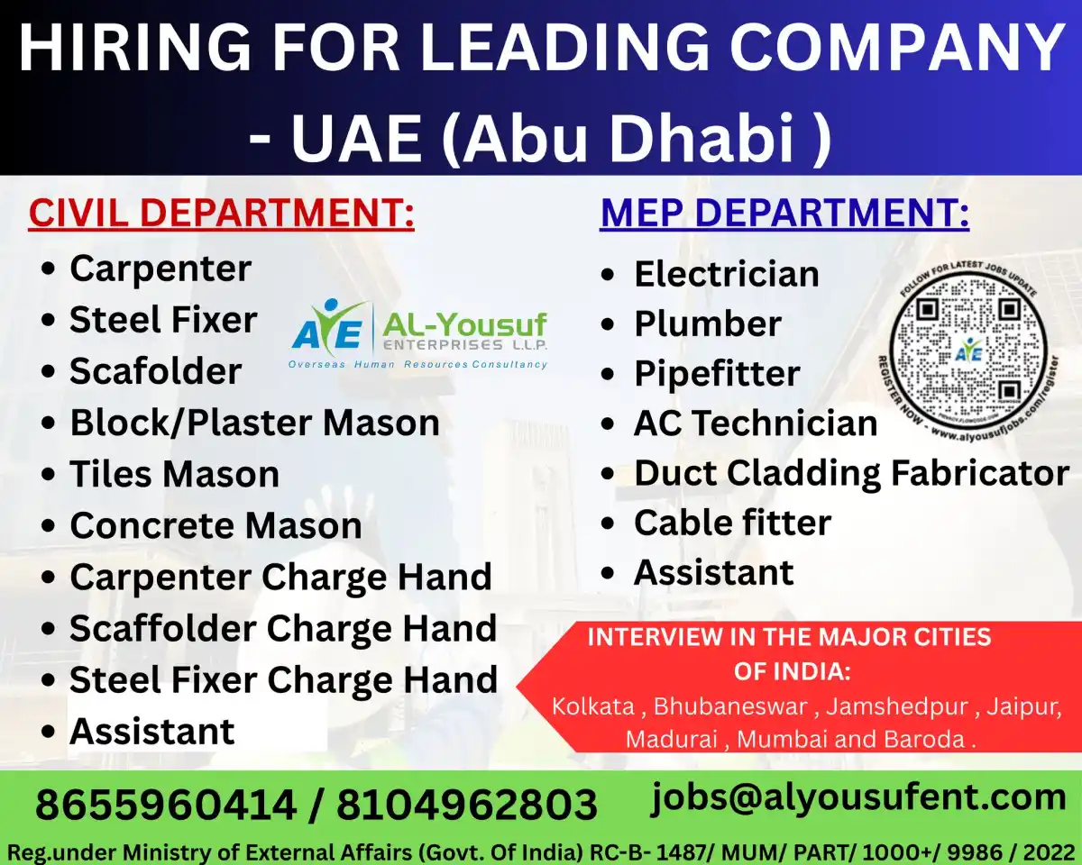 UAE Jobs Hiring