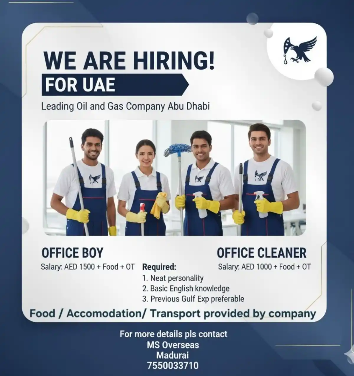 Office Jobs Abu Dhabi