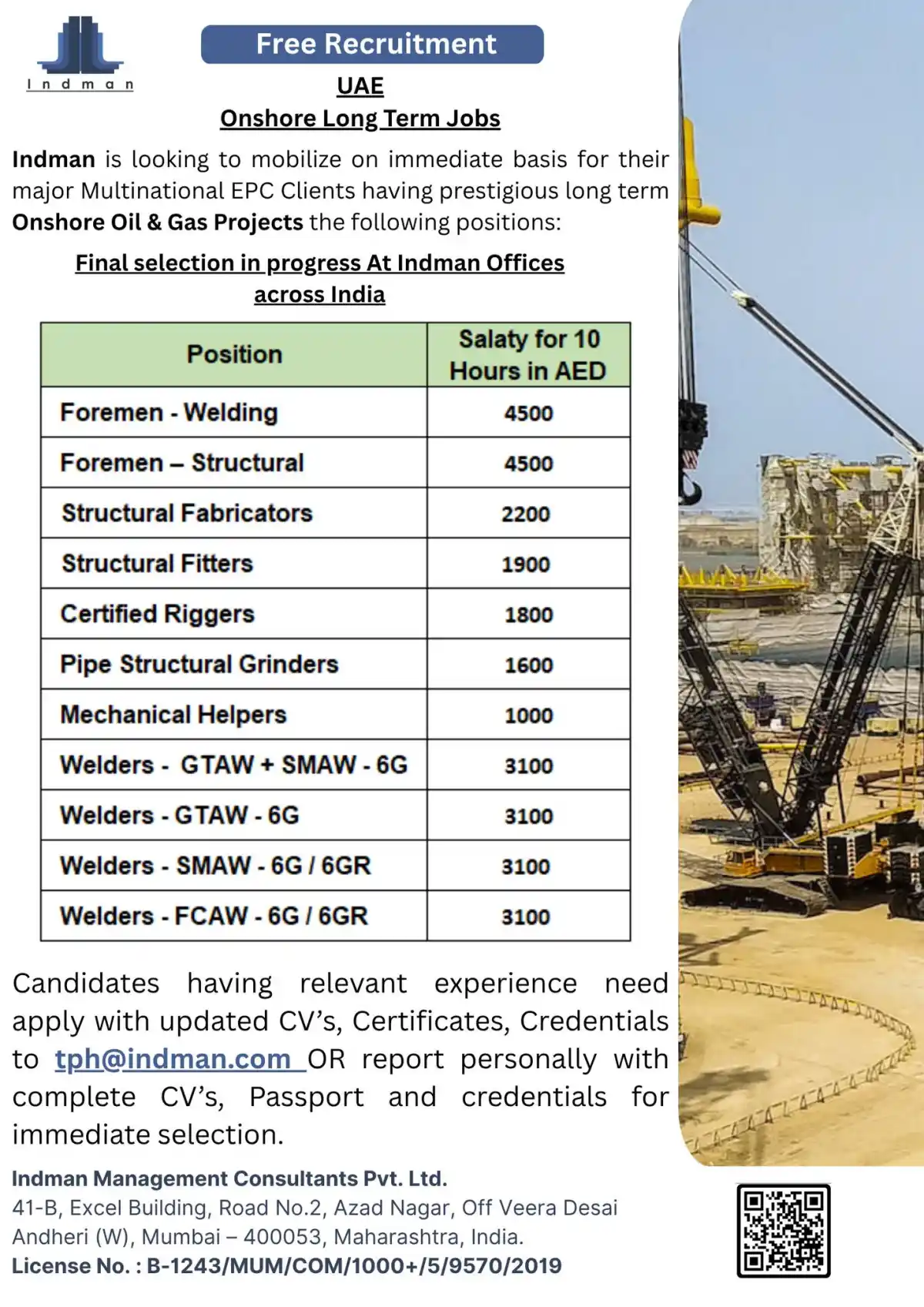 UAE Oil & Gas Jobs
