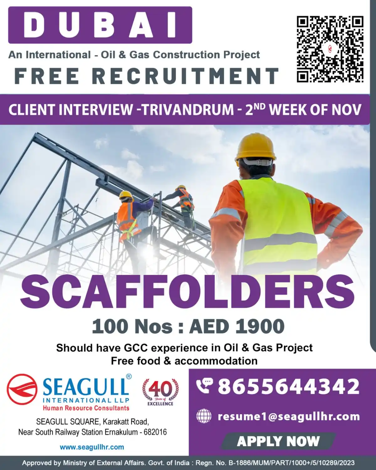 Scaffolder Jobs Dubai