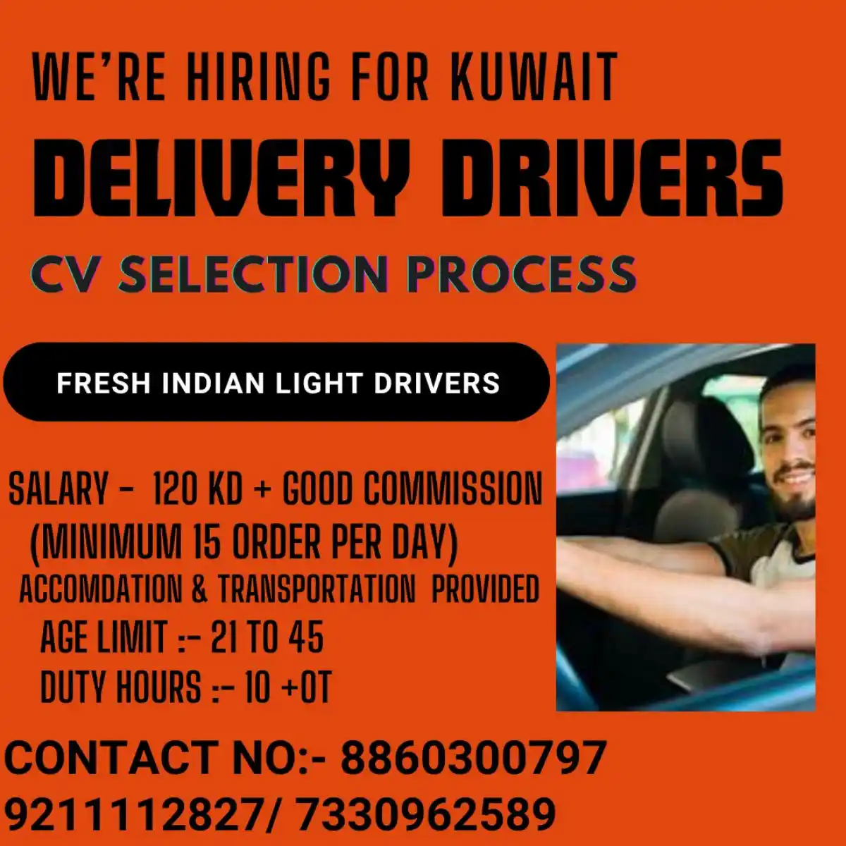 Delivery Drivers Kuwait