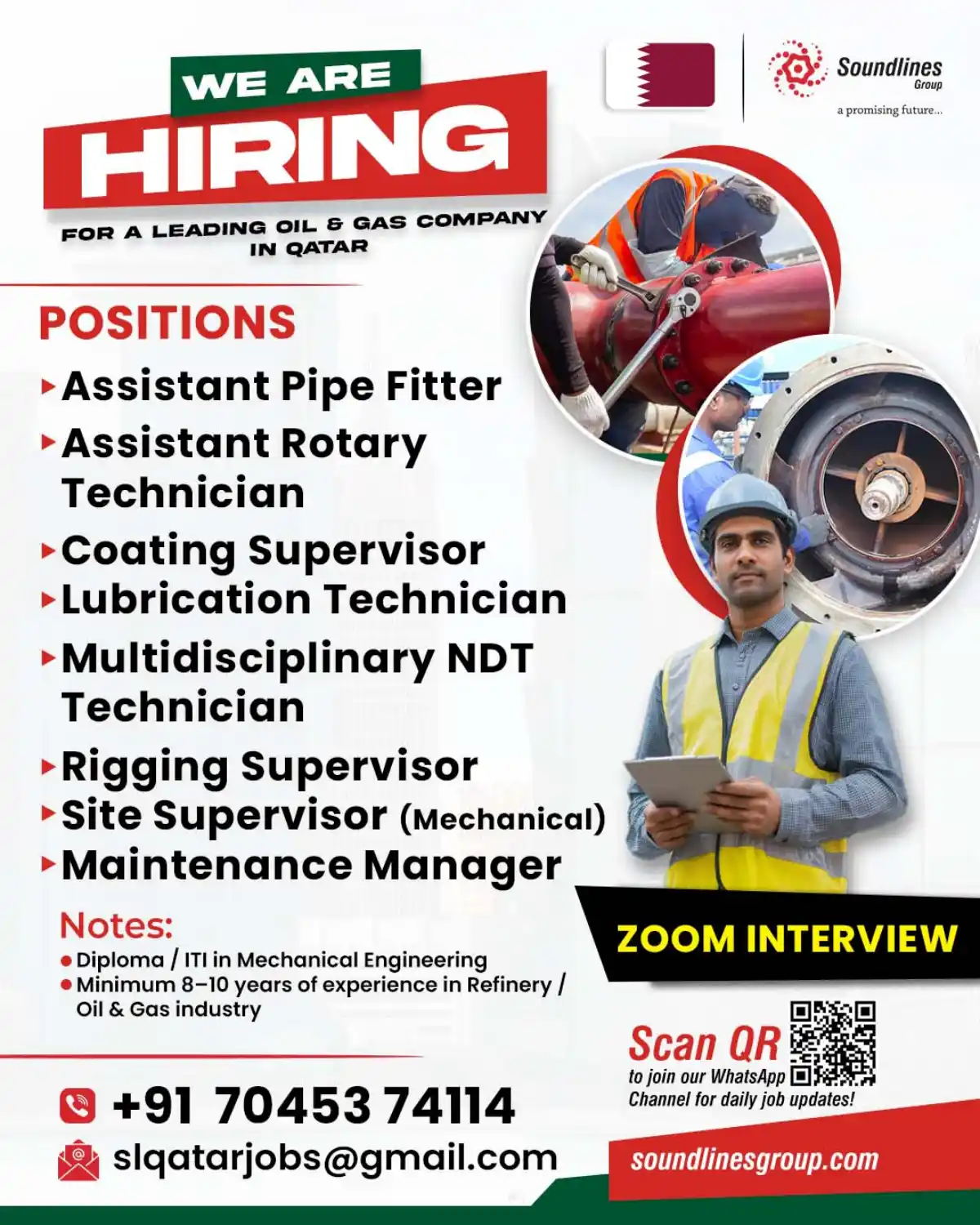 Oil & Gas Careers Qatar