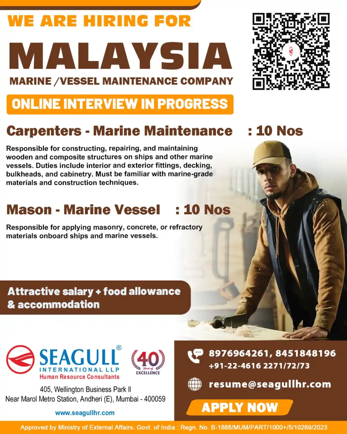 Marine Maintenance Jobs Malaysia
