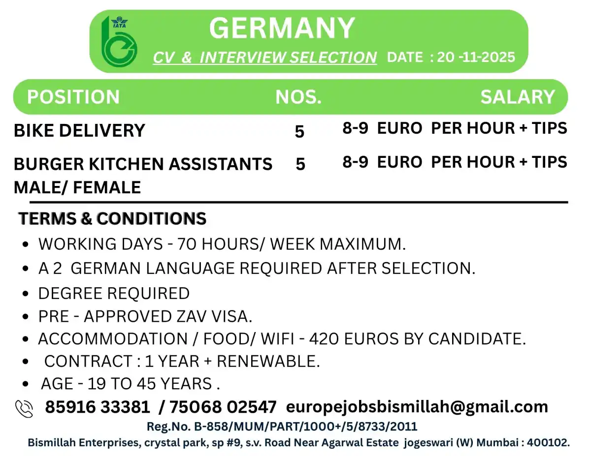 Germany Jobs Hiring