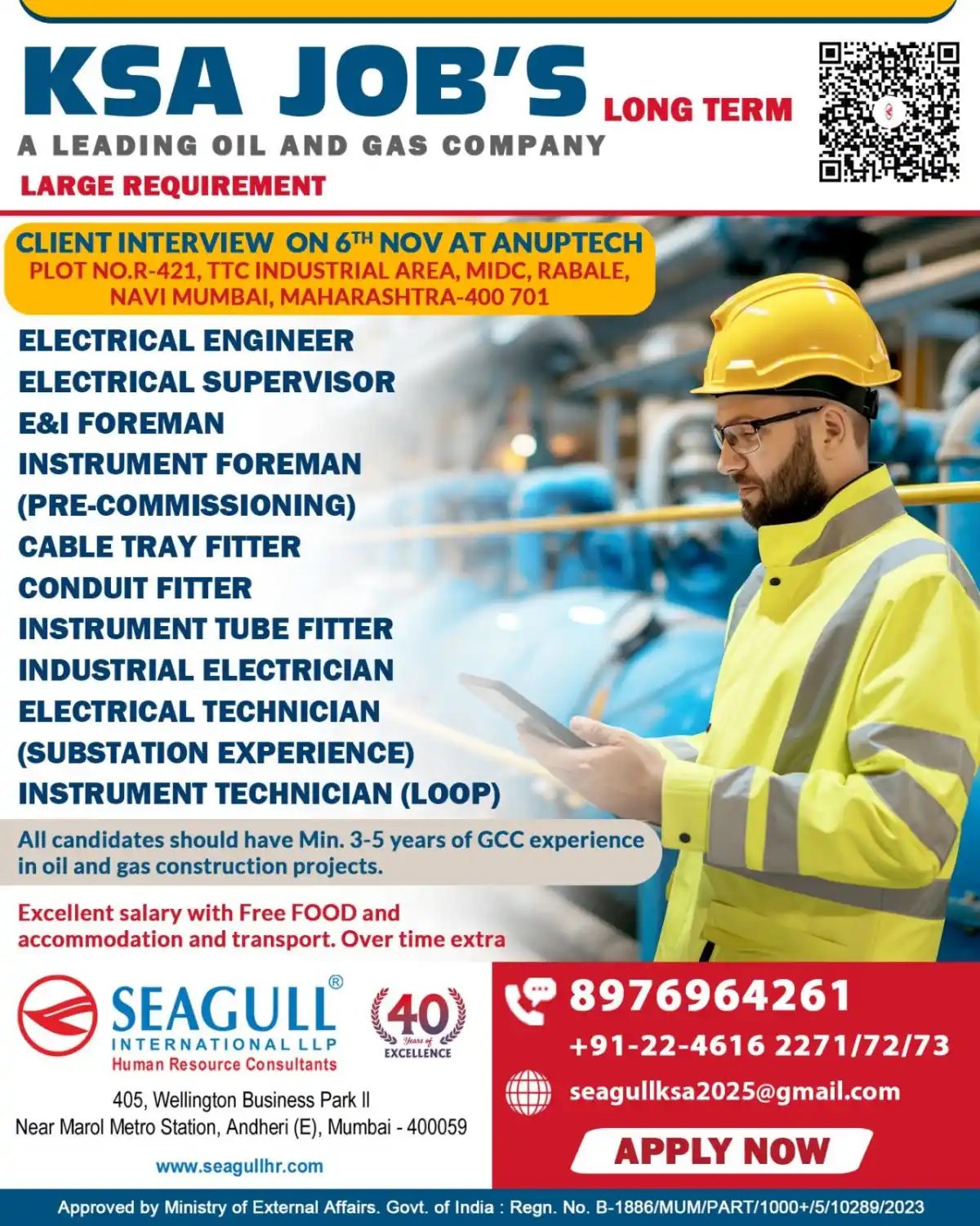 KSA Oil & Gas Jobs