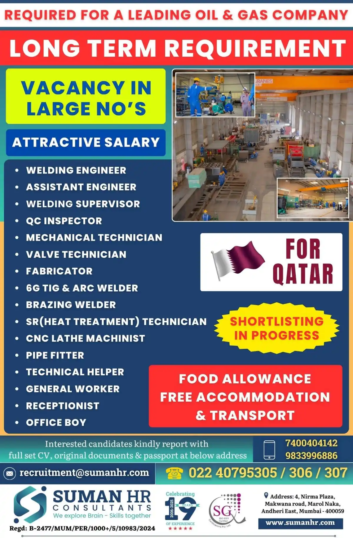 Oil & Gas Jobs Qatar