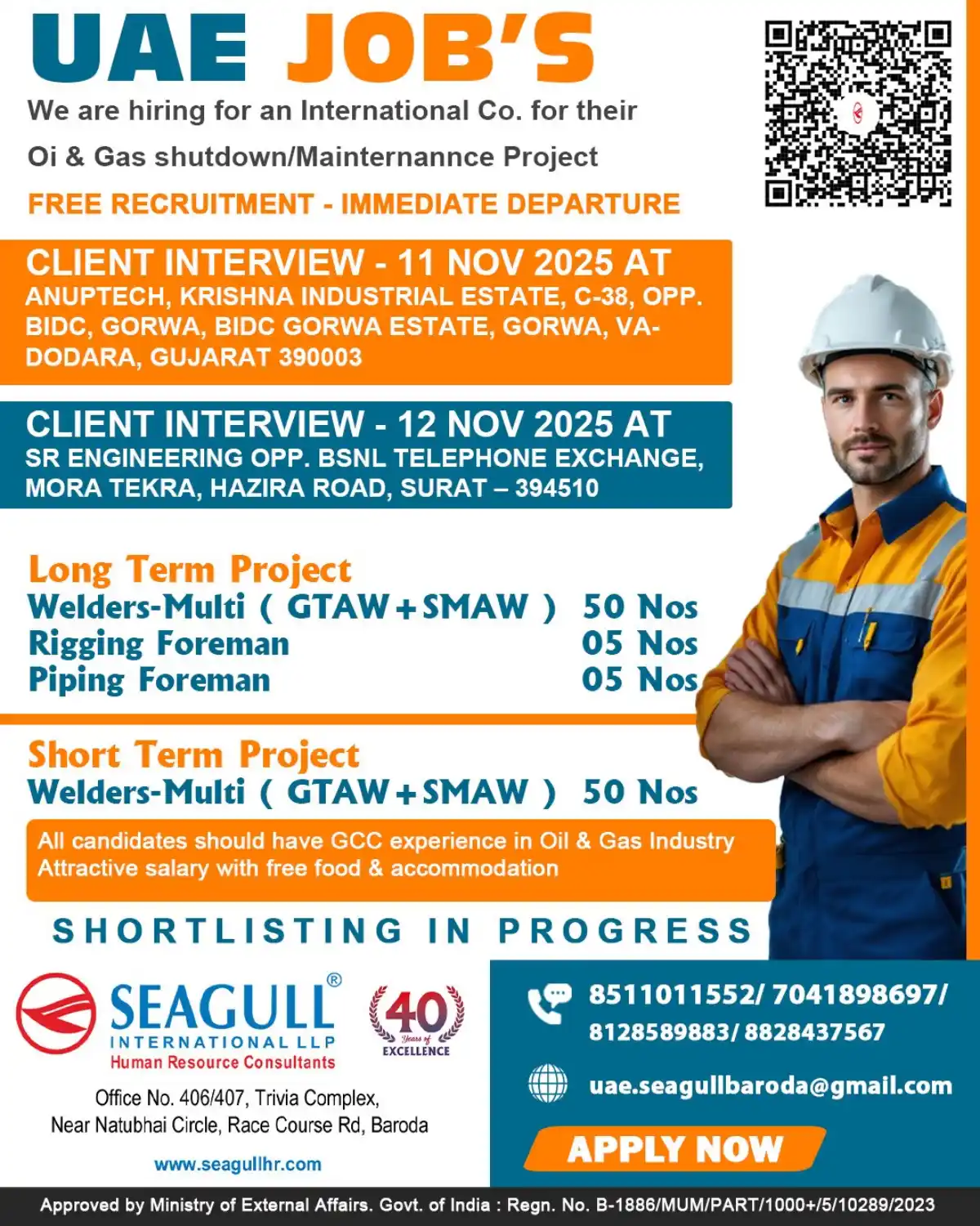 UAE Oil & Gas Jobs
