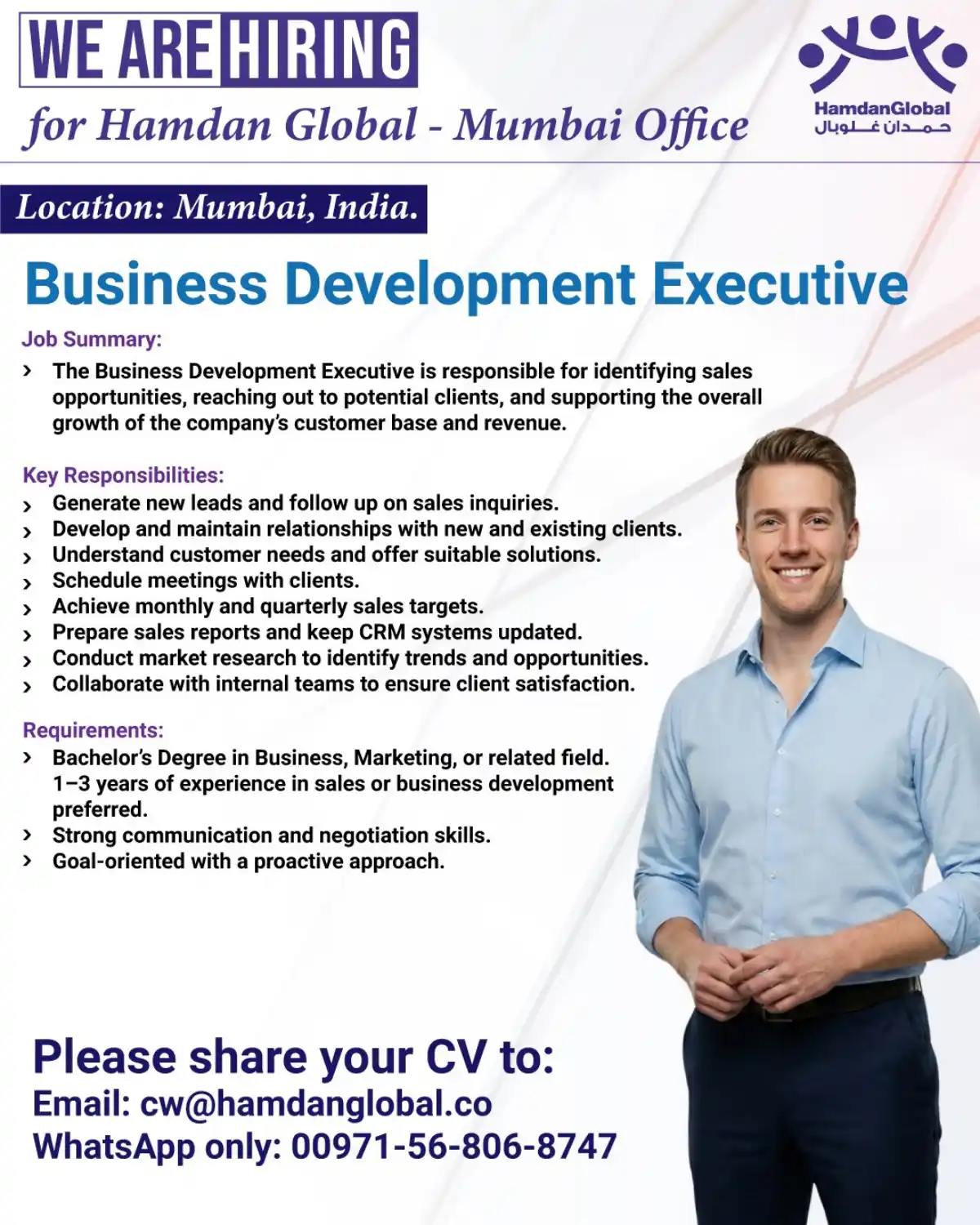 Business Development Executive