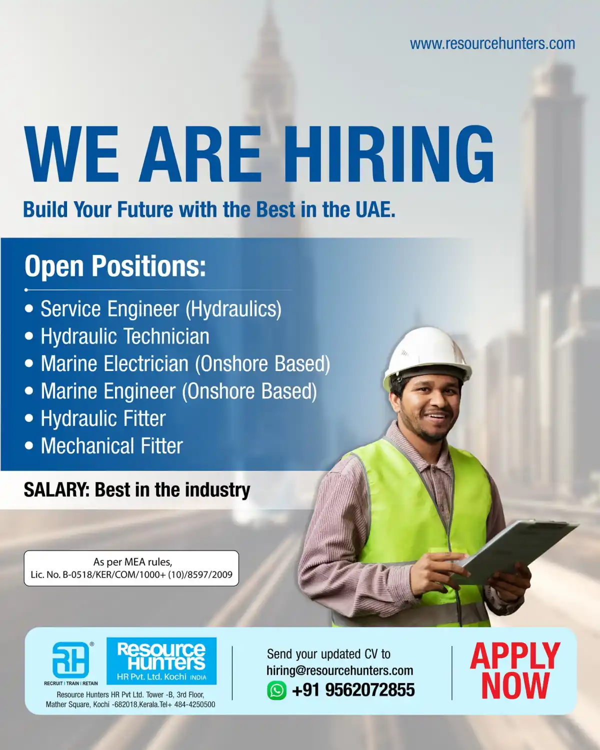 Engineering Jobs in UAE
