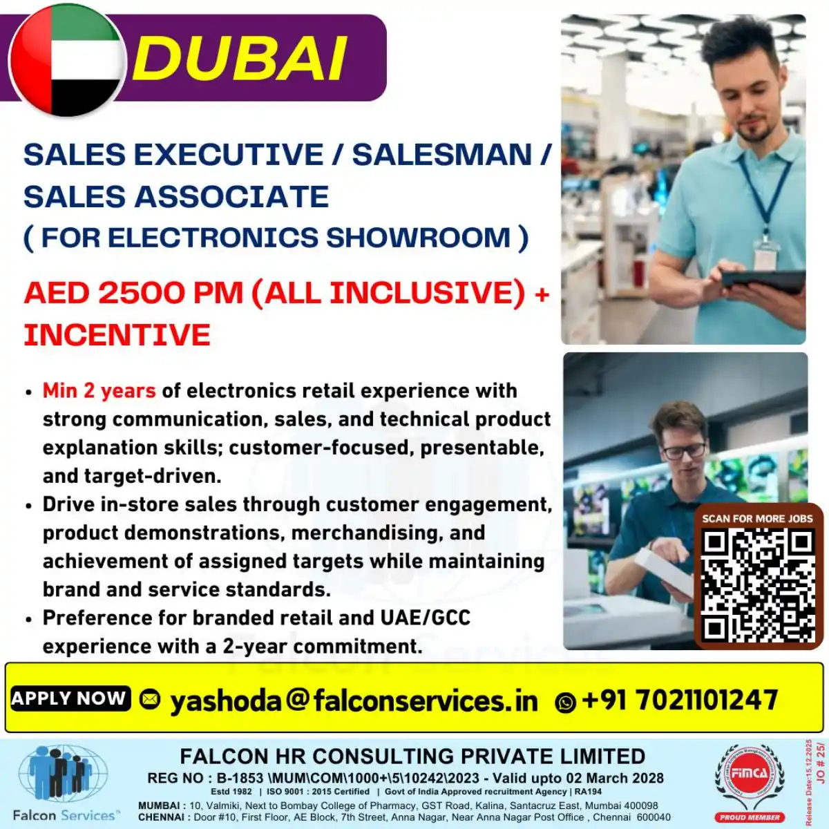 Sales Job Dubai