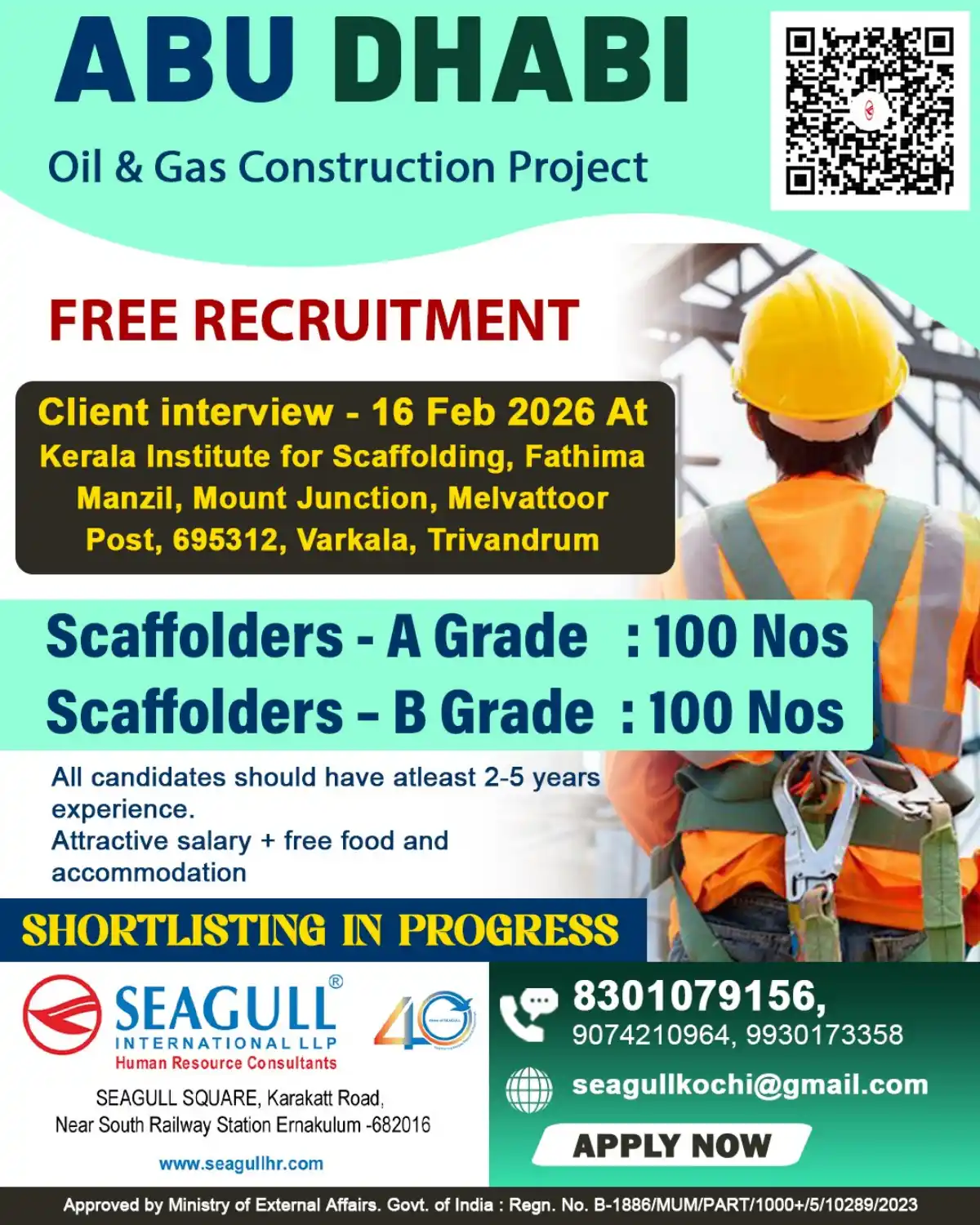 Scaffolder Jobs in Abu Dhabi