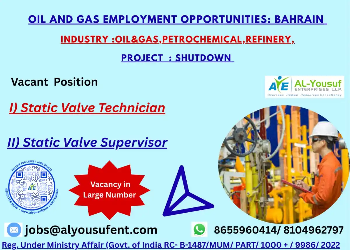Oil & Gas Jobs: Bahrain Vacancies