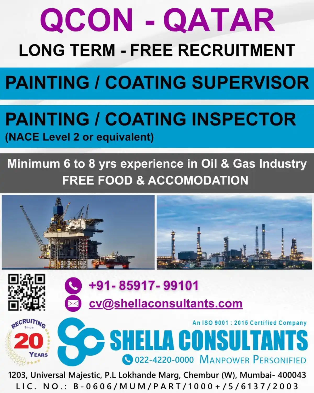 Painting/Coating Jobs Qatar