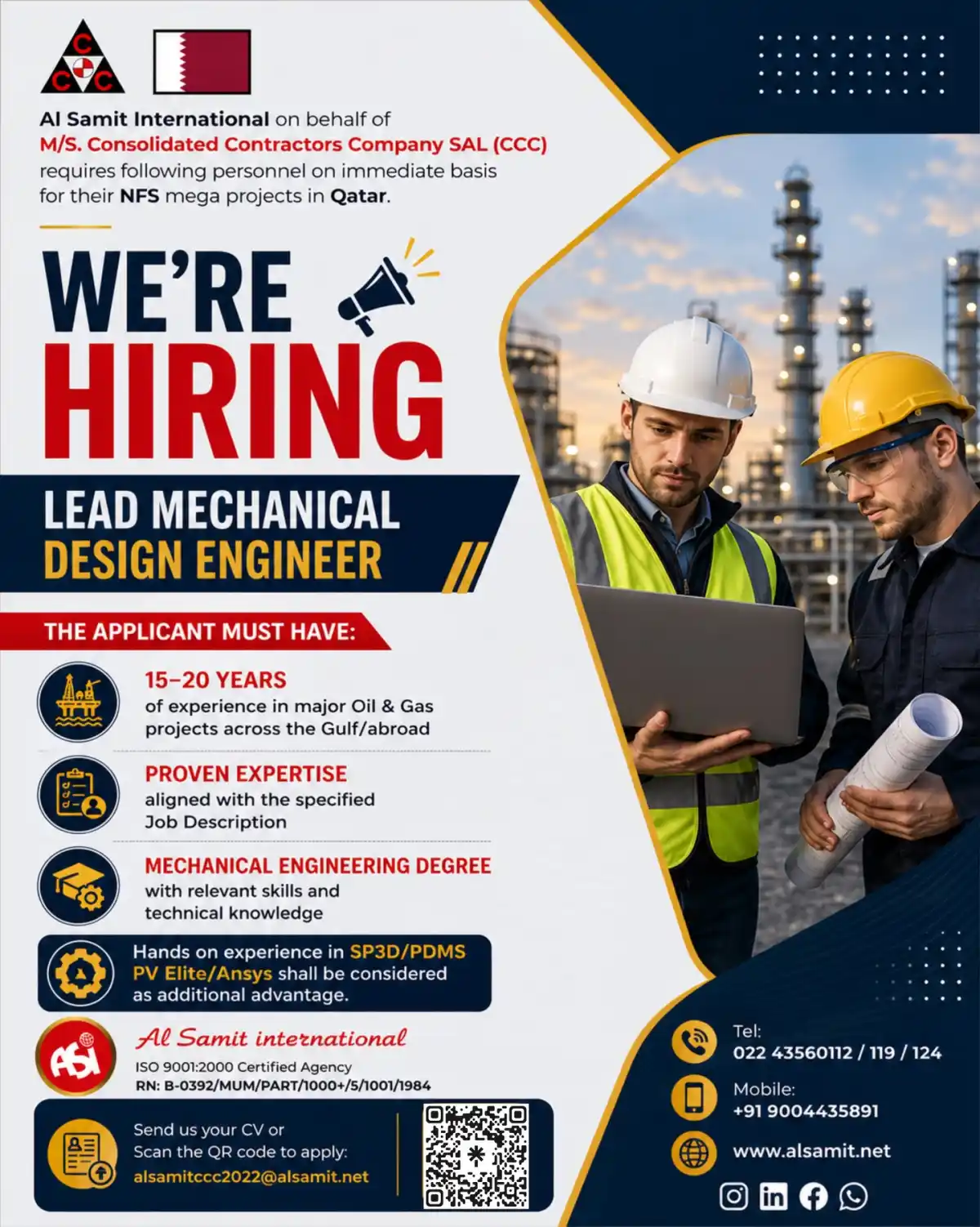 Lead Mechanical Design Engineer