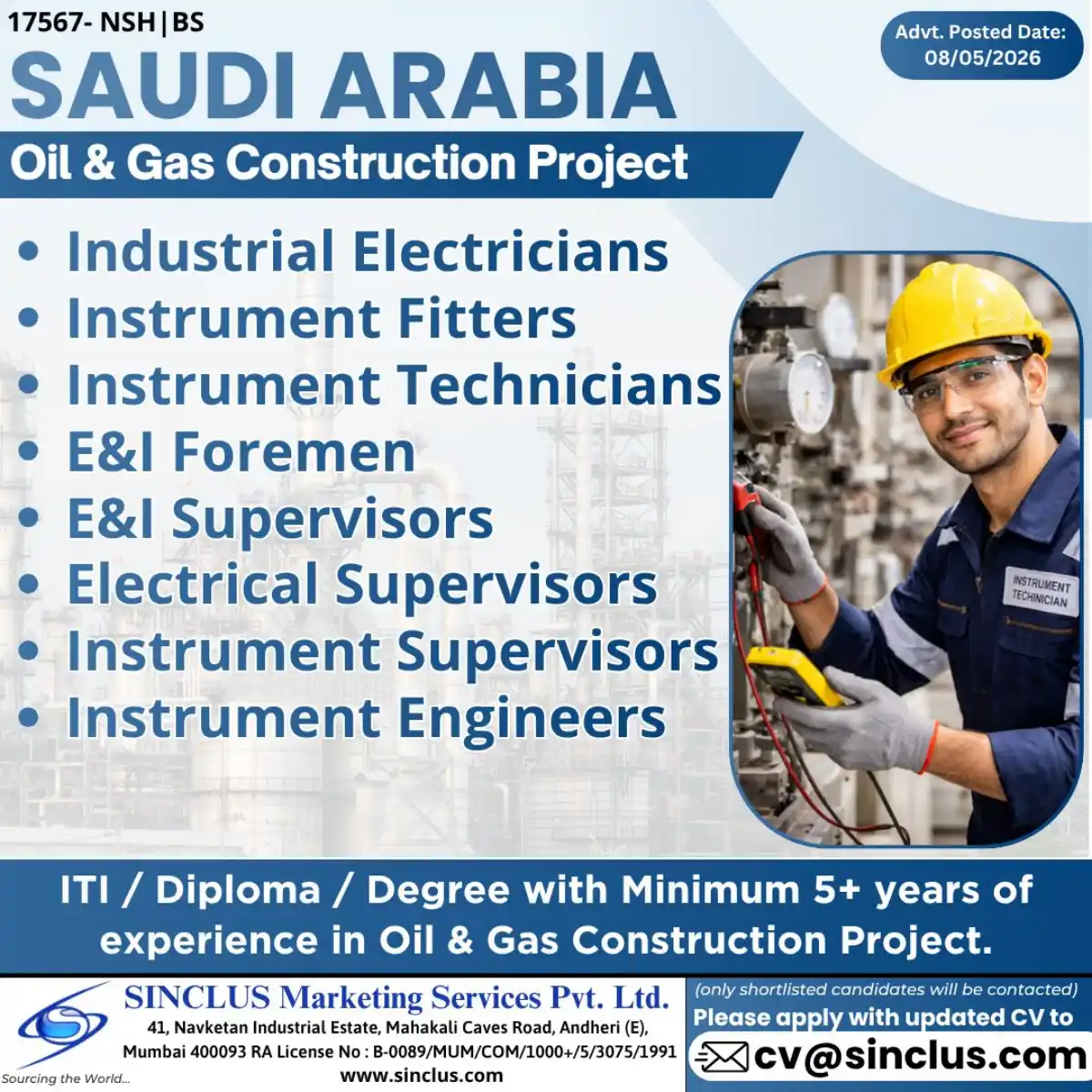 Instrument Technician