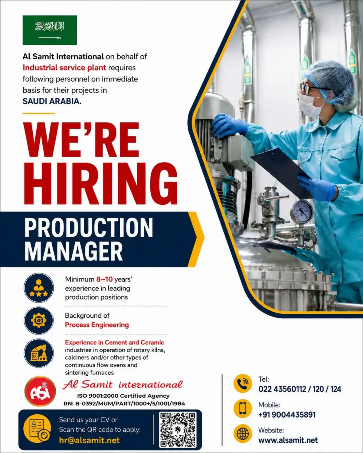 Production Manager
