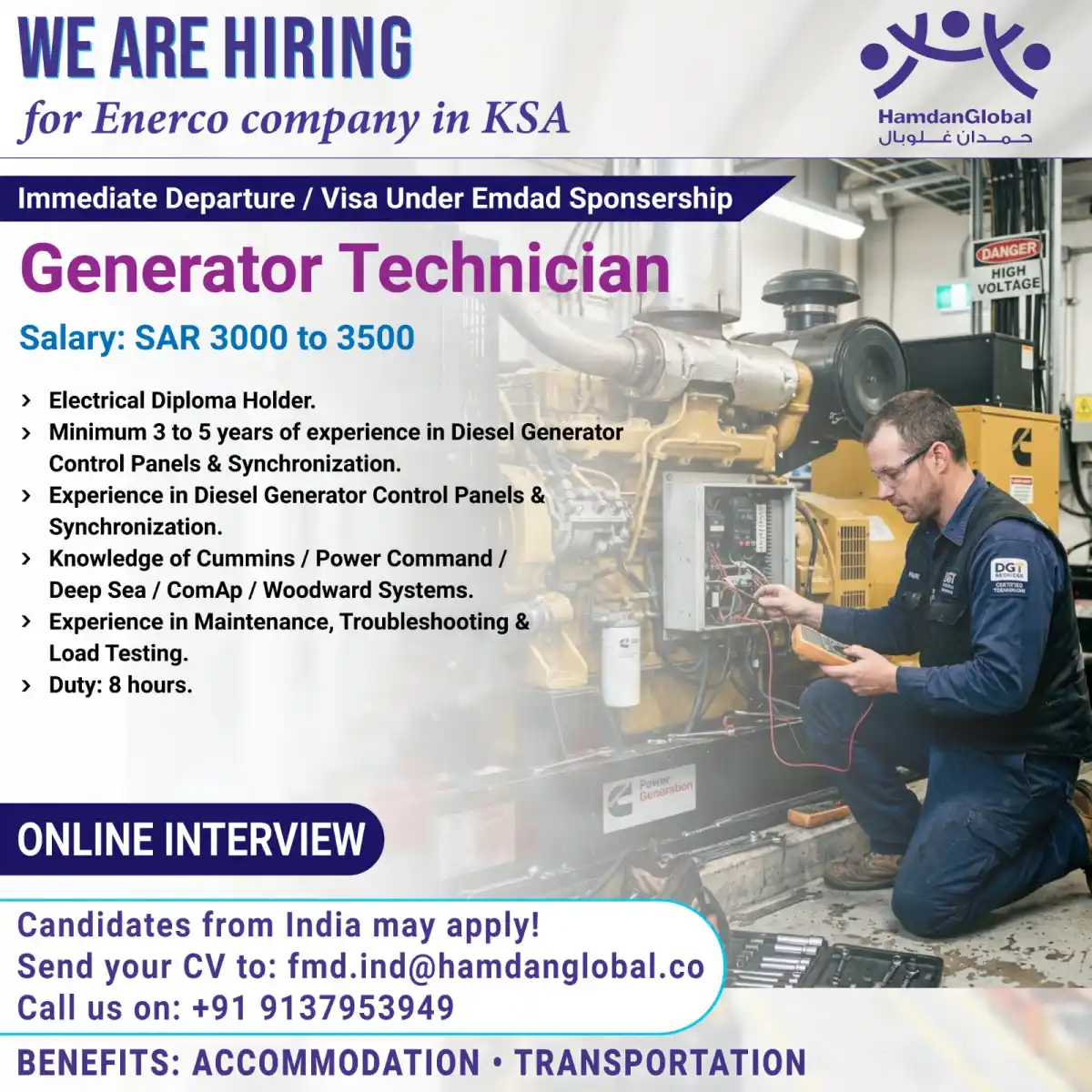 Generator Technician