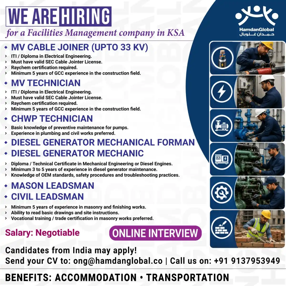 FM Jobs in KSA