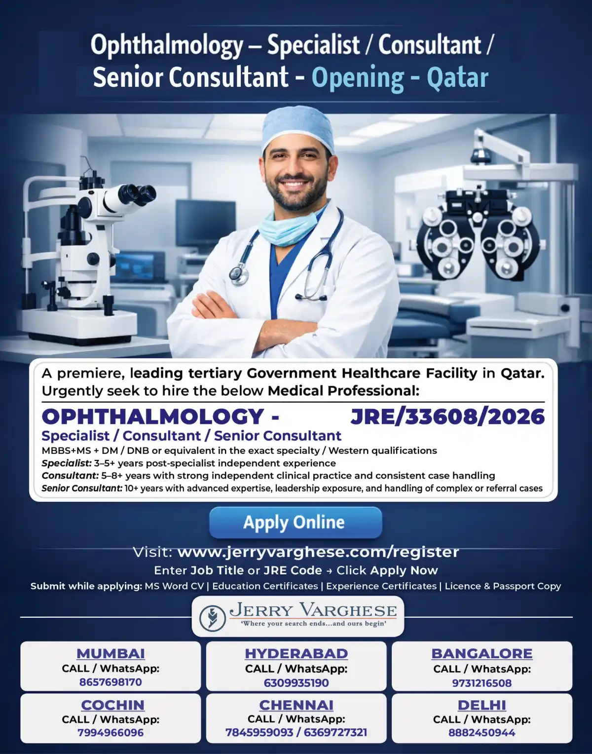 Ophthalmology – Qatar