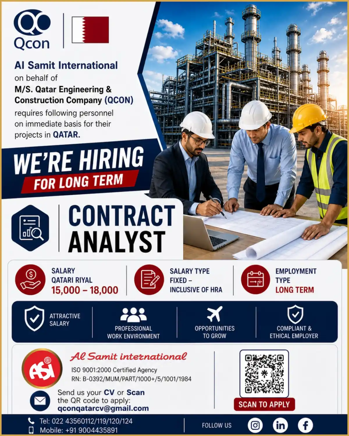 Analyst – QCON Qatar