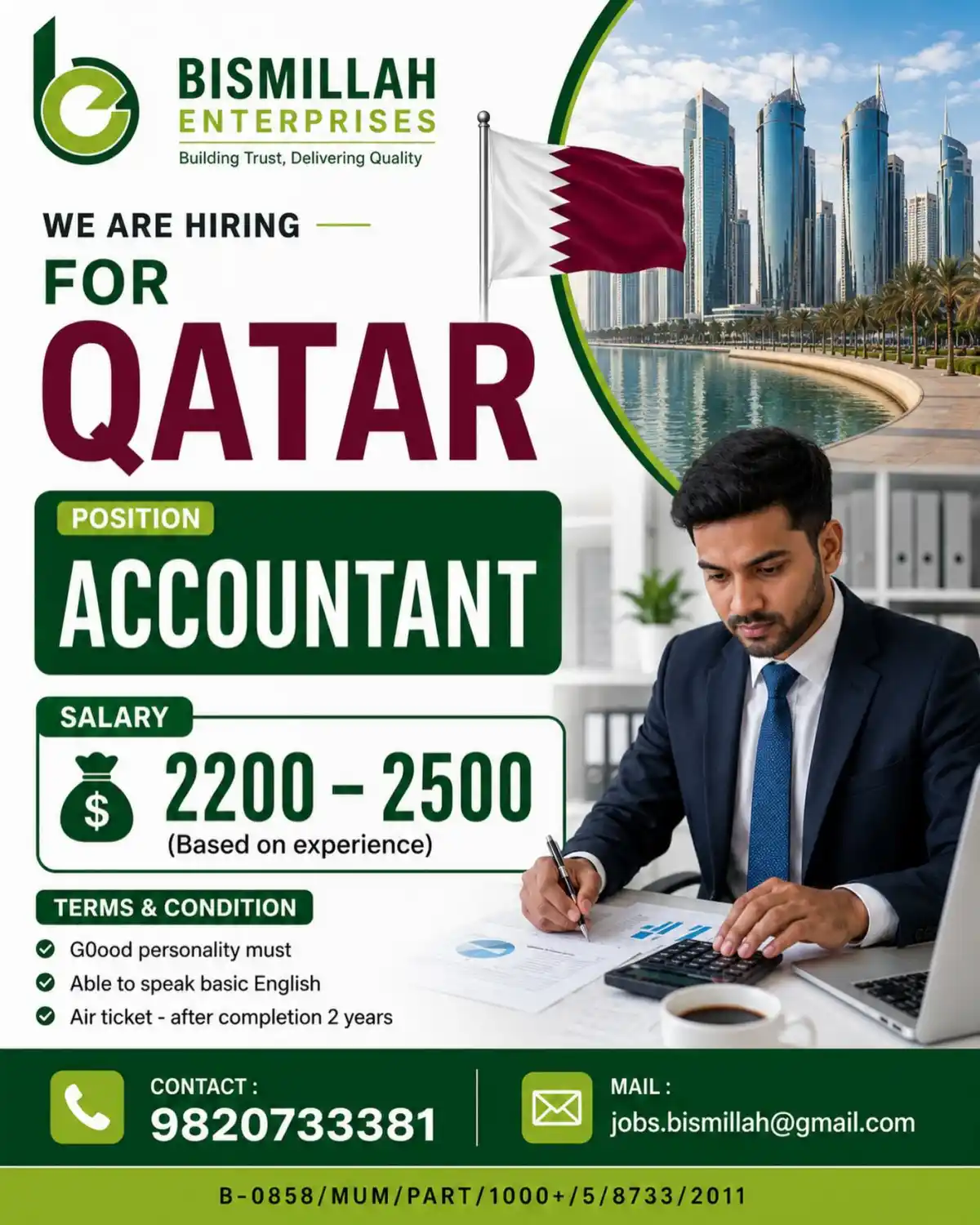 Accountant – Qatar