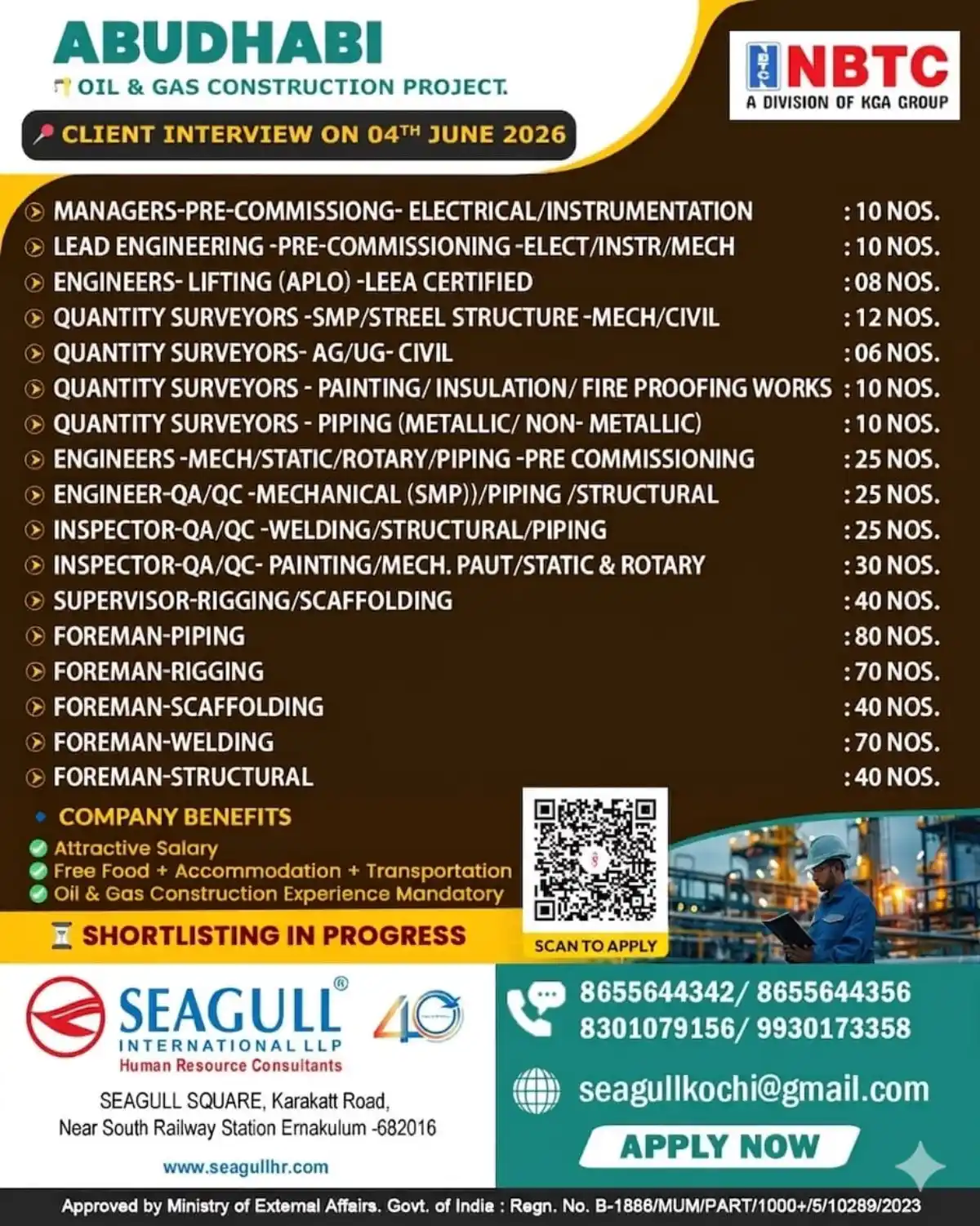 Abu Dhabi Oil & Gas Jobs – June 2026