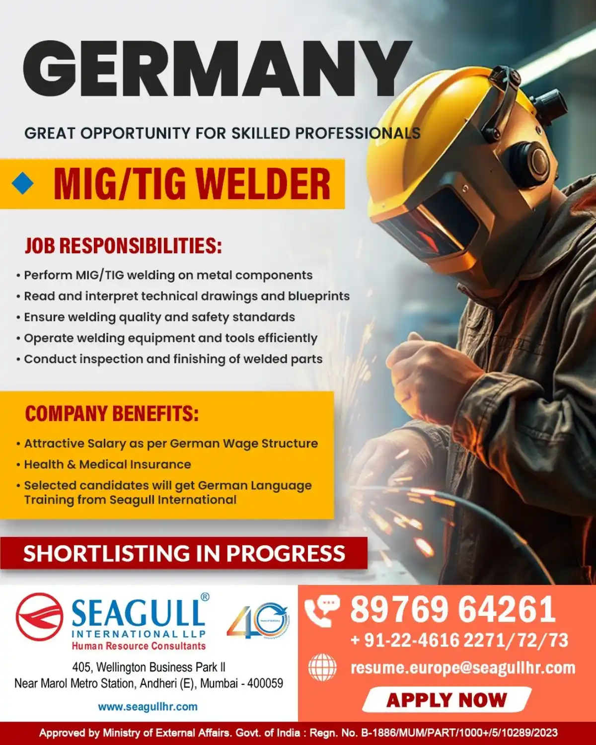 MIG/TIG Welder Germany