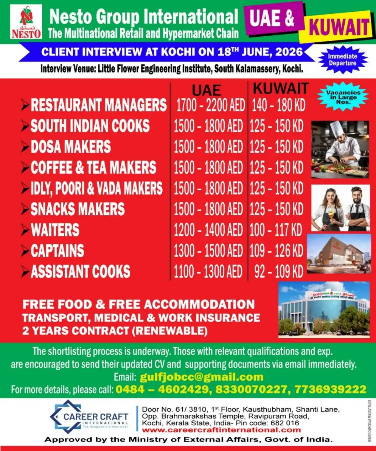 Nesto Restaurant Jobs