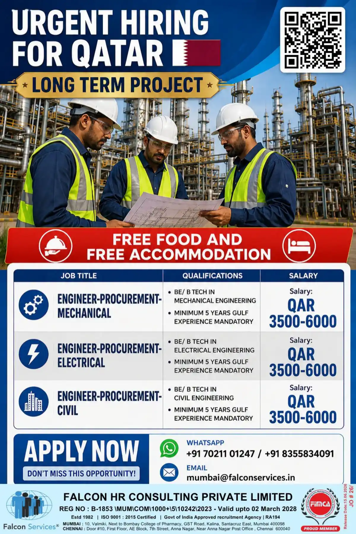 Procurement Engineer Jobs Qatar