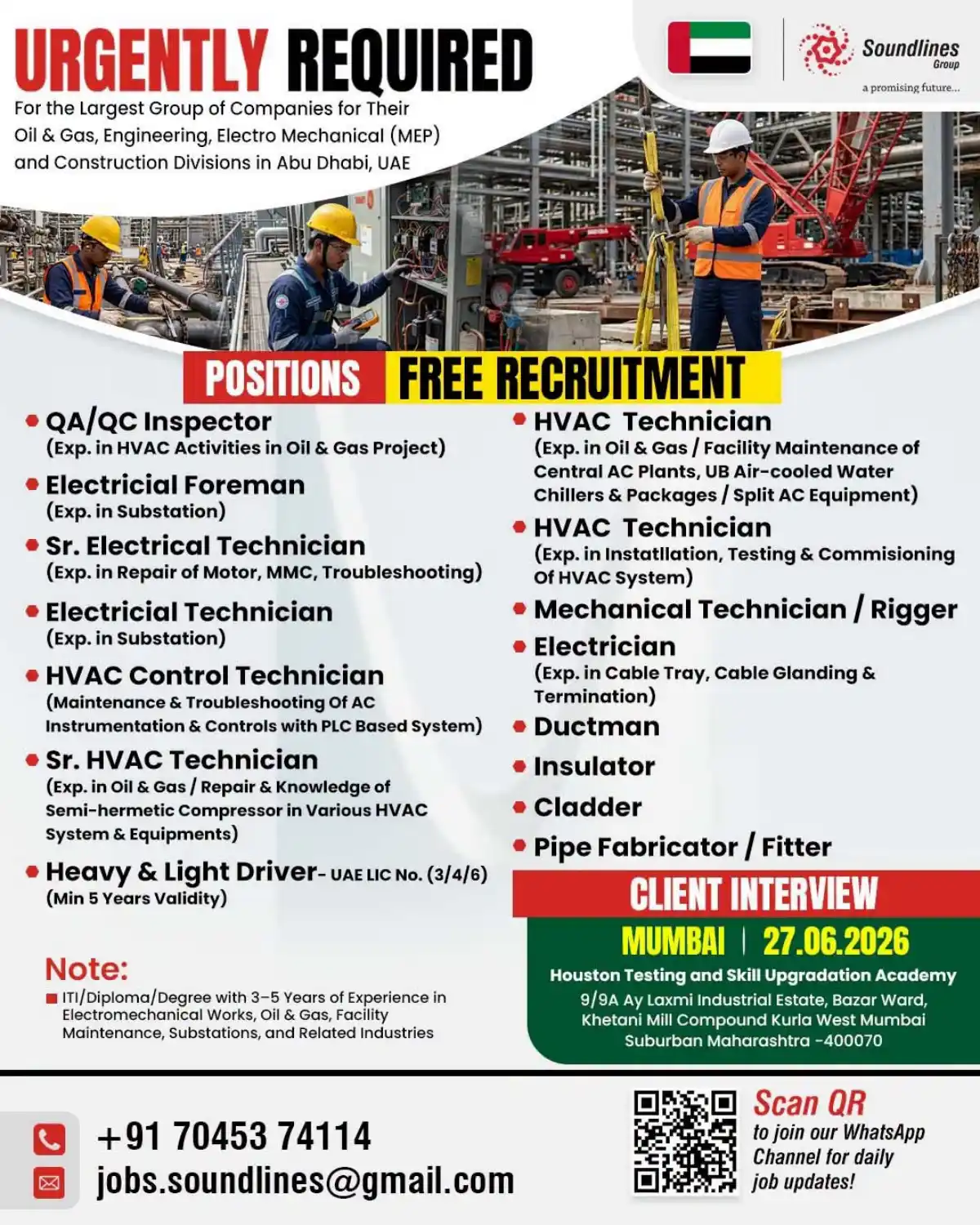 Oil & Gas Jobs – Abu Dhabi