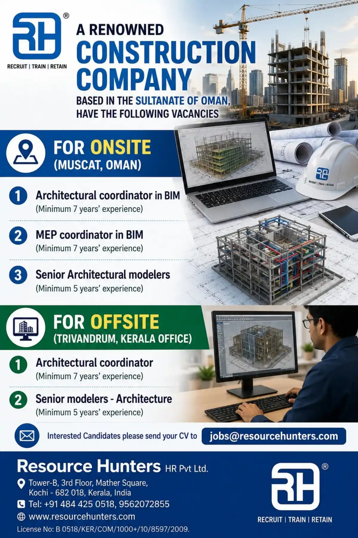 BIM Jobs – Resource Hunters