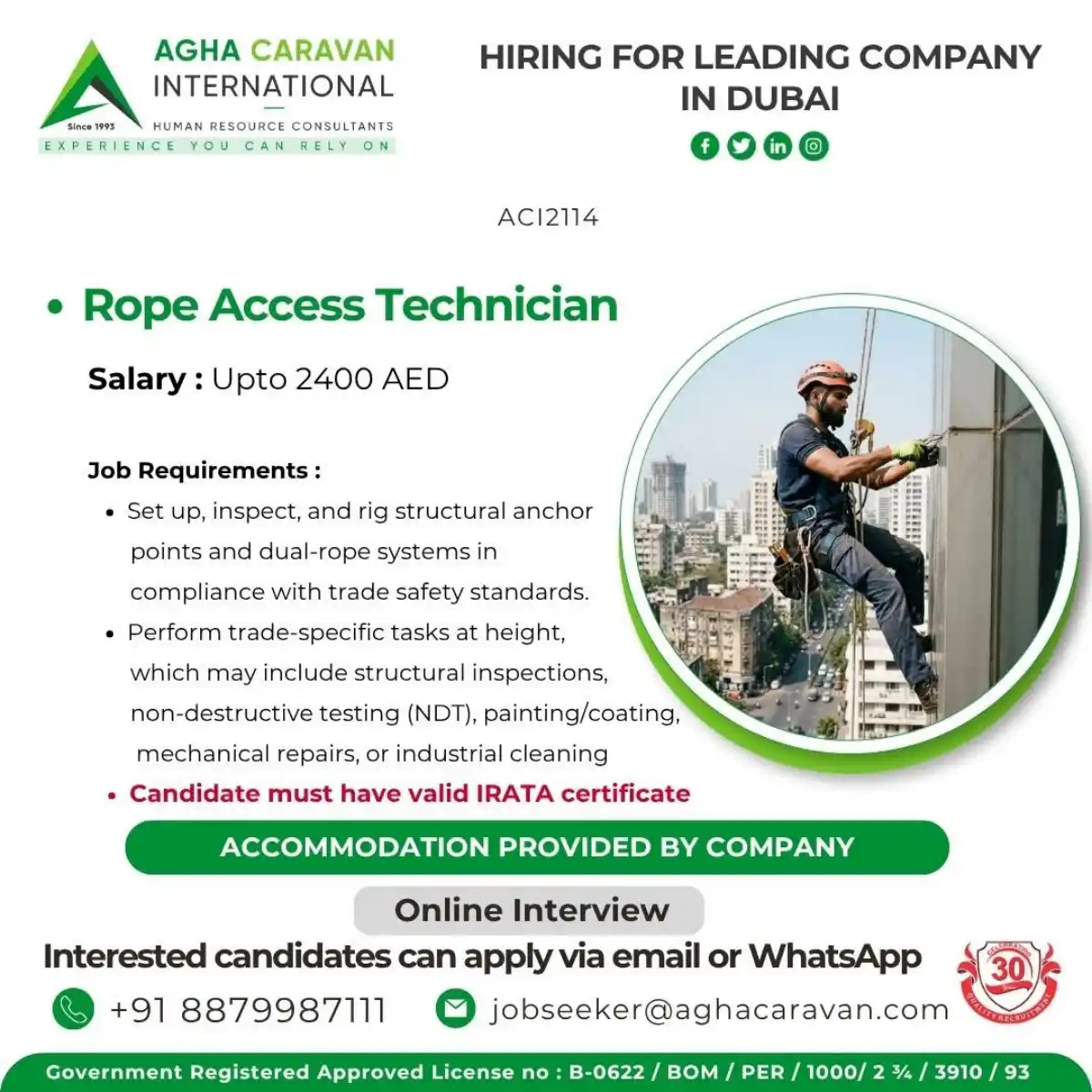 Rope Access Technician