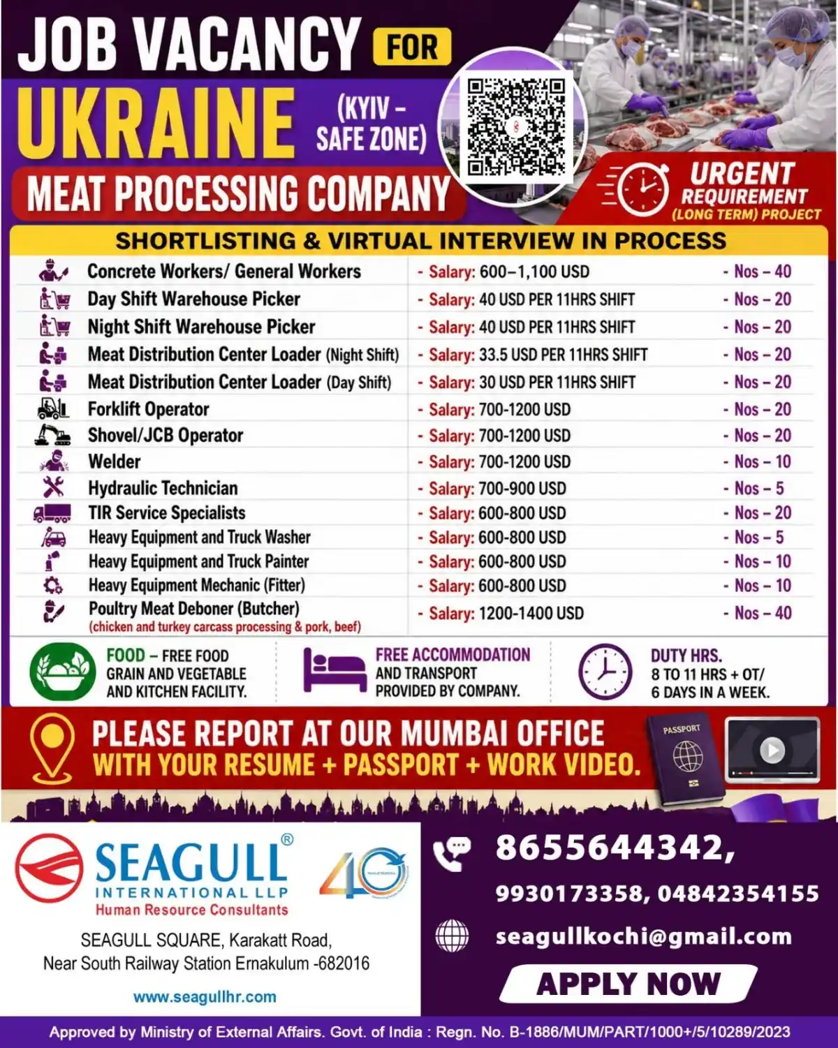 Meat Processing Jobs Kyiv Ukraine