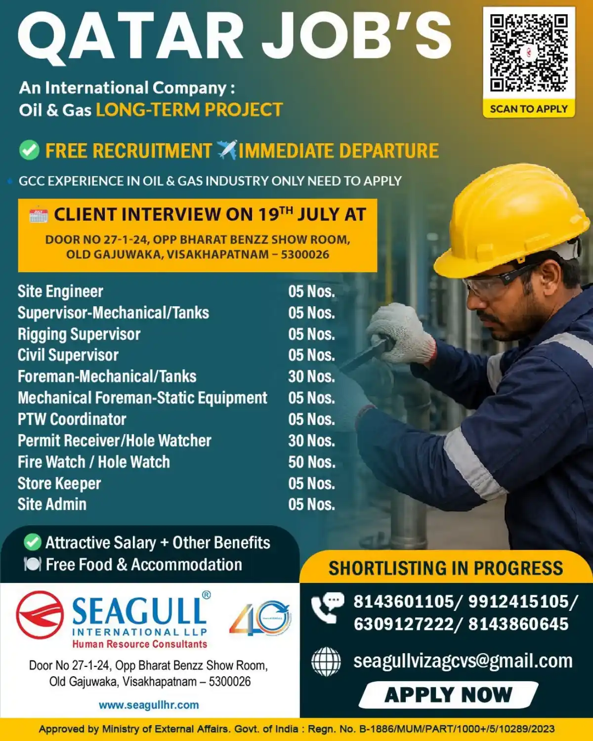 Qatar Oil & Gas Jobs