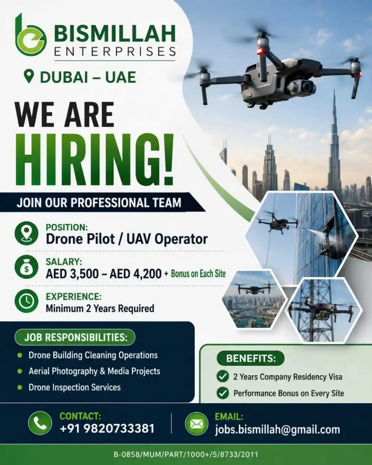 Drone Pilot / UAV Operator Job