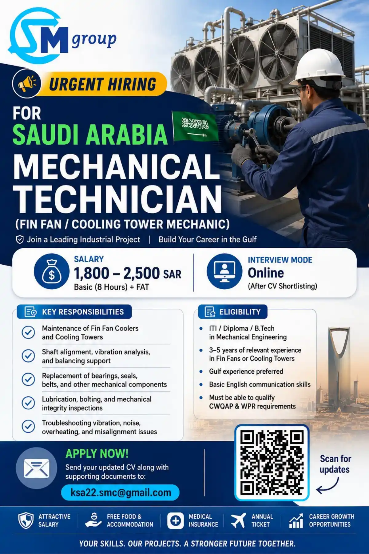 Mechanical Technician KSA